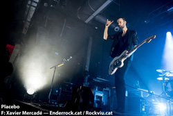 Concert de Placebo a la Sala Razzmatazz (Barcelona) 